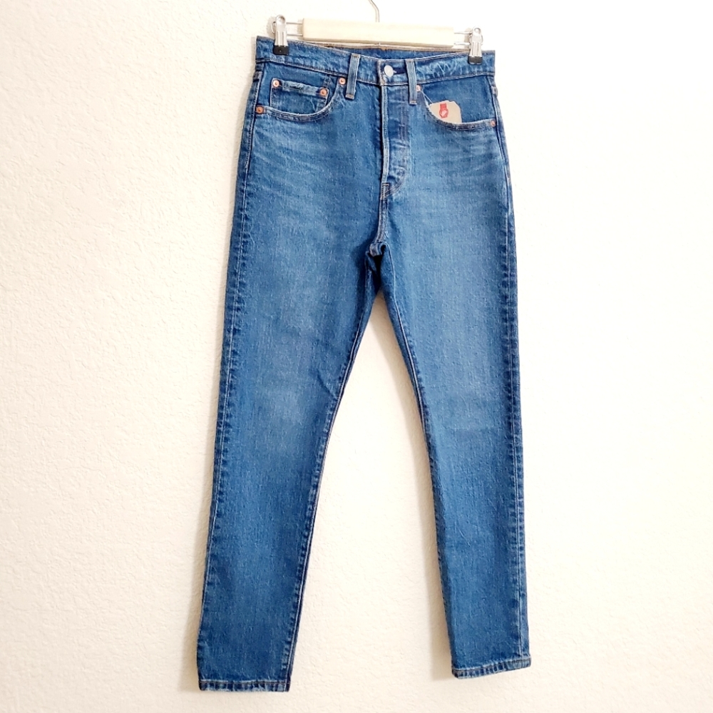 Levi’s 501 High Rise Skinny  Jeans - Picture 7 of 7